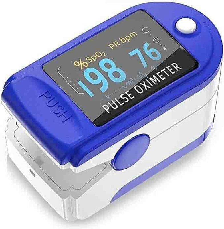KZED LK-88 Pulse Oximeter  (Blue, White)