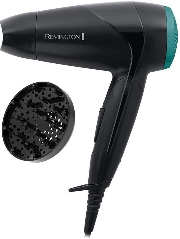 REMINGTON D1500 Hair Dryer  (2000 W, white blue)