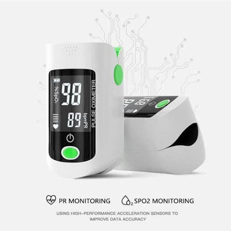 Shenzen X1805 Pulse Oximeter  (Multicolor)