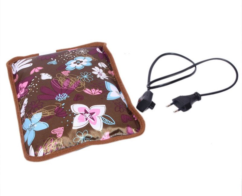OSSDEN Heating Gel Electric Warm Bag Heating Bag Electric Gel, Heating Gel Pad-Heat Pouch Hot Water Bottle Bag, Electric Hot Water Bag. Heating Pad