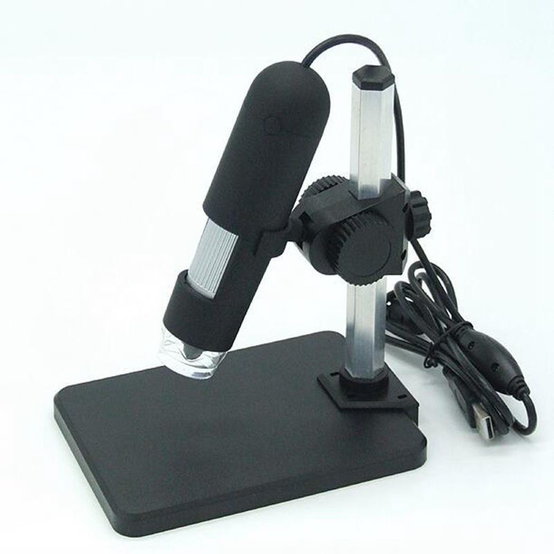 Tobo Digital Microscope 1000x Magnifying Glass USB 8 LED Digital Camera. Hybrid Dermatoscope