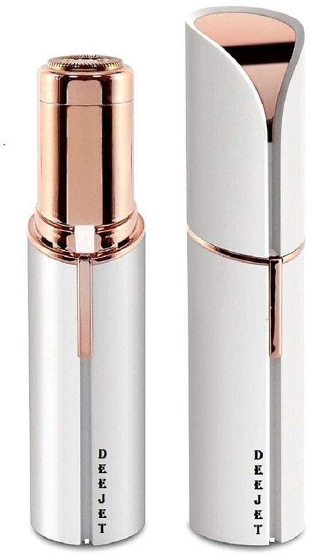 NIYAMAT Portable eyebrow trimmer for women Trimmer 45 min Runtime 0 Length Settings  (Rose Gold)