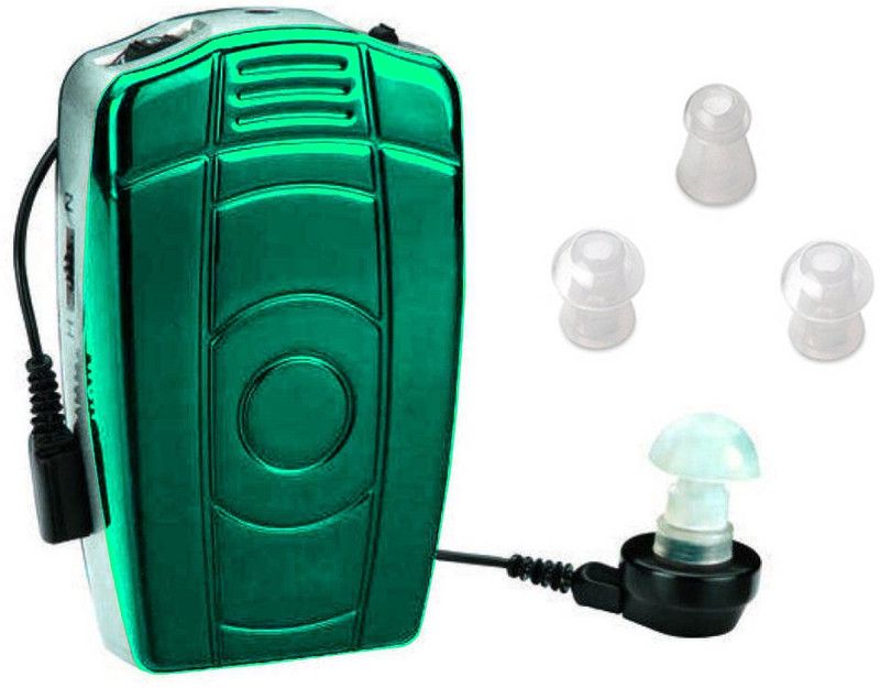 axo-n Pocket Model Personal Hearing Sound Amplifier for Men and Women Mild to Moderately Severe Hearing Aid Pocket Hearing Aid Hearing Aid  (Multicolor)
