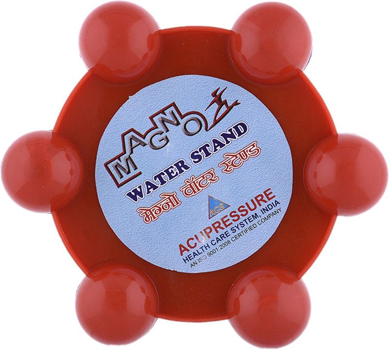 Ramdev Acupressure RAP0110 Magnetic Water Stand Massager  (Red)