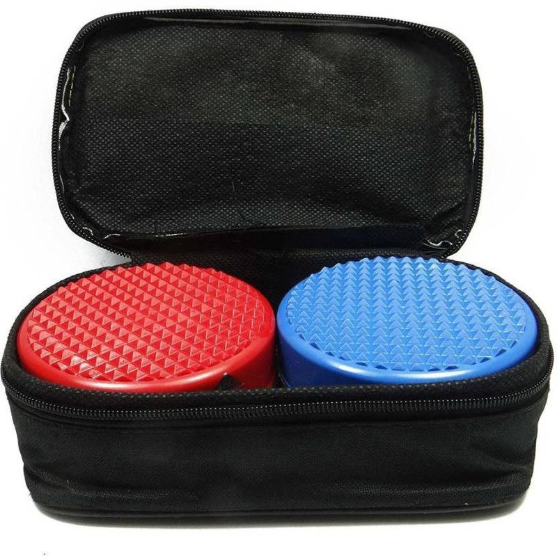 ACM 2000 966 Acupressure Super Power Magnet 966 Pyramidal Set with full powerful magnet Bio-Pole Magnet Massager Massager  (Multicolor)