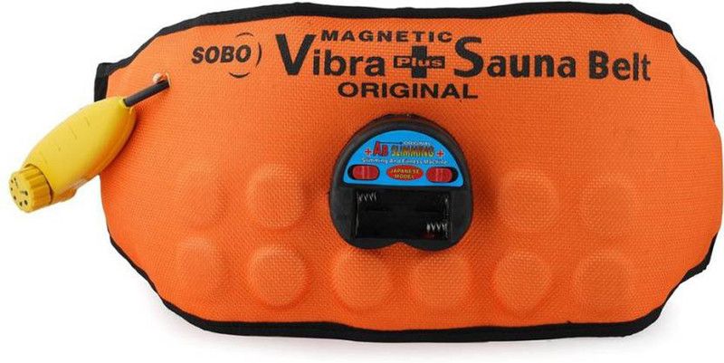 RBS "L Size" Slimming Belt Vibrating Magnetic Slimming Belt  (Orange)