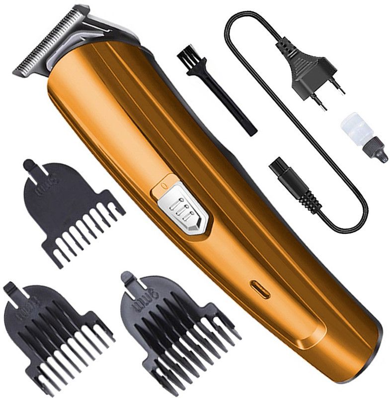 GIAMAI Low noise professional cordless hair cutter machine shaver for men and women Fully Waterproof Trimmer 40 min Runtime 3 Length Settings  (Multicolor)