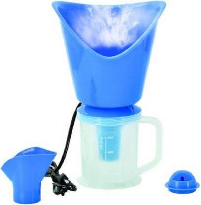 KENZAI 3 In 1 Nose Steamer, Cough Steamer, Nozzle Inhaler Steam Regular vipro vaporiser cum steam inhaler Vaporizer  (Multicolor)