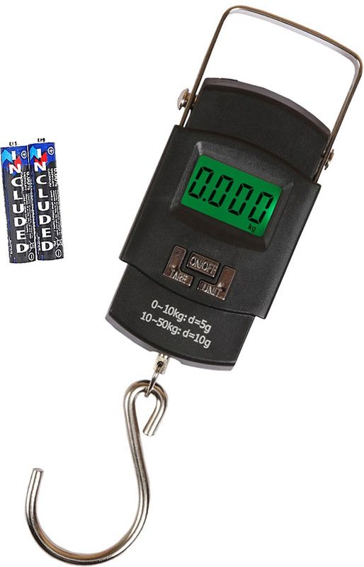 Kelo 50Kg Portable Luggage Weighing Scale MC170 Weighing Scale  (Black)