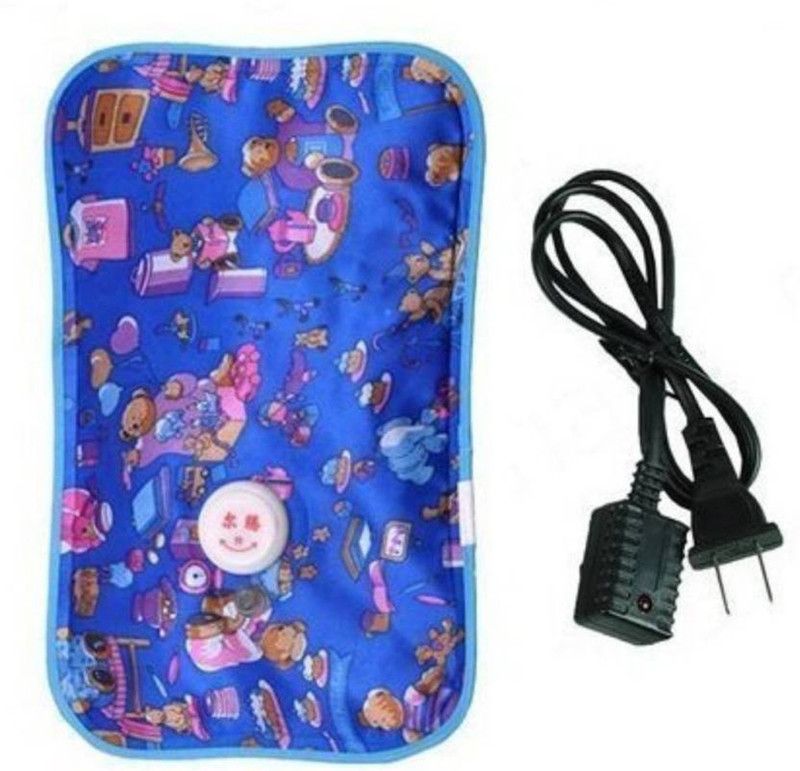 RBS New Quality Electric Hot Gel Pad Fur Velvet With Hand Pocket Pain Relief Pad Heating Pad Heating Pad