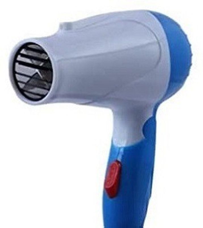 KHALIFA AND BADSHAH (PLASTIC) dryer 1000w Hair Dryer (1000 W, Pink & White) Hair Dryer  (1000 W, blue white)