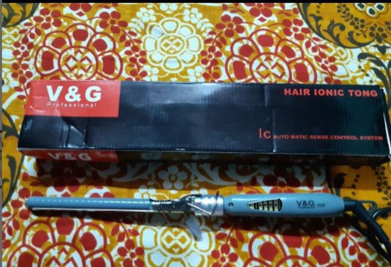 Chhapri HAIR CURLING TONG FOR PROFESSIONAL CEREMIC MACHINE-066 Electric Hair Curler  (Barrel Diameter: 8 cm)