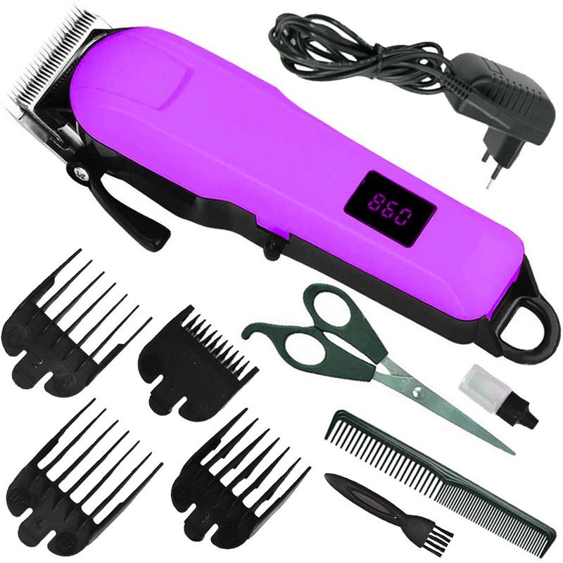 KMI Kemei pro Adjusted Professional Rechagable Cordless Hair trimmer And trimmer Shaver For Men  (Multicolor)