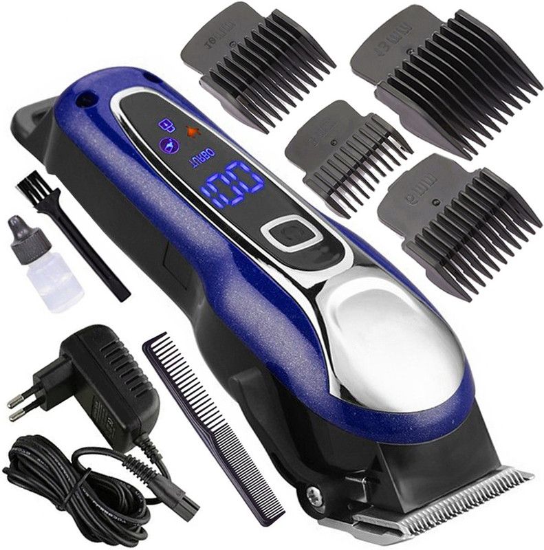 CRFDD Rechargeable Hair Clipper Professional Hair Trimmer For Men Beard Electric Cutter Hair Cutting Machine Trimmer 180 min Runtime 1 Length Settings  (Multicolor)