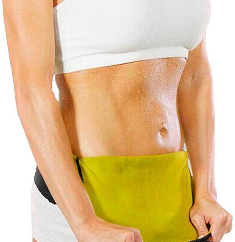 Importikah Hot Shaper XL Size Belt Faster Fitness Gym Belt Slimming Belt  (Black)