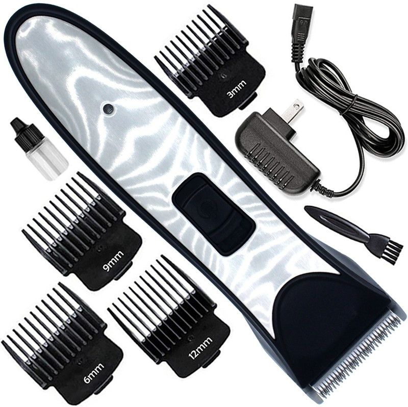 PRITECH Professional Chargeable Beard Moustache Trimmer Hair Clipper Electric Razor DS Fully Waterproof Grooming Kit 120 min Runtime 4 Length Settings  (Multicolor)