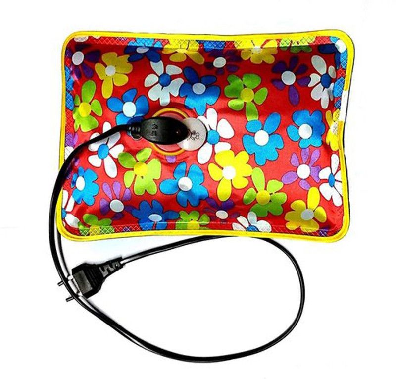daily buy Electrothermal Hot Water Bag, Electric Heating Gel Pad-Heat Pouch Hot Water Bottle Bag, Electric Hot Water Bag, Heating Pad for Joint, Muscle Pains, Warm Water Bag Electric 1 L Hot Water Bag for Man & Woman - Multicolor Heating Pad