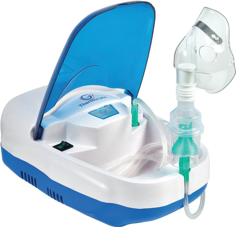 Thermocare Piston Plus Complete Kit Child And Adult Mask Nebulizer  (White)