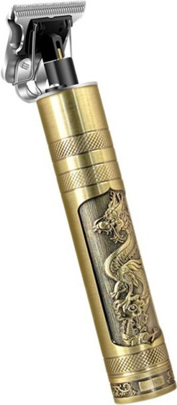 OCEAN THREEZ Awesome T blade Curving headed Runtime: 90 min Trimmer for Men Runtime: 120 min Trimmer for Men & Women Runtime: 120 min Trimmer for Men & Women  (Gold)