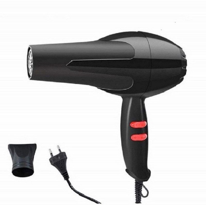 geutejj Professional Hair Dryer For Men And Women With 2 Speed And 2 Heat Setting,-130 Hair Dryer  (0.6 W, Black)