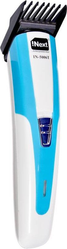 Inext INext IN-5006T Trimmer 60 min Runtime 4 Length Settings  (Blue)
