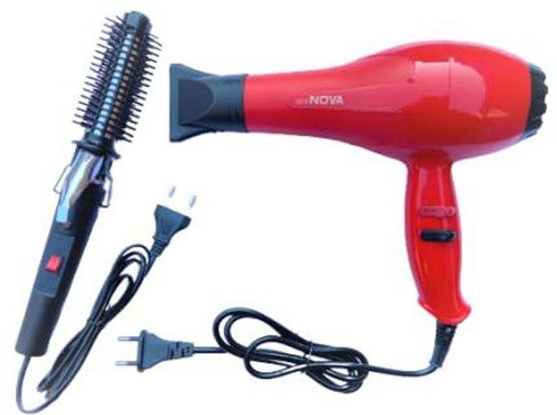 SRMUKADDAM 2 Speed, 2 Heat Setting NV 6130 DRYER 1800 WATT AIO-16B Hair Curler COMBO Personal Care Appliance Combo  (Hair Curler, Hair Dryer)