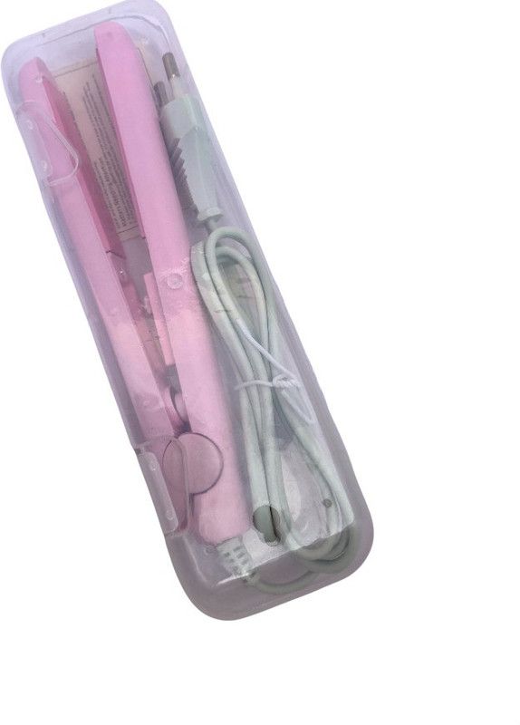 VSDHANDA HAIR STRAIGHTNER HAIR STRAIGHTNER Hair Straightener  (PINK)