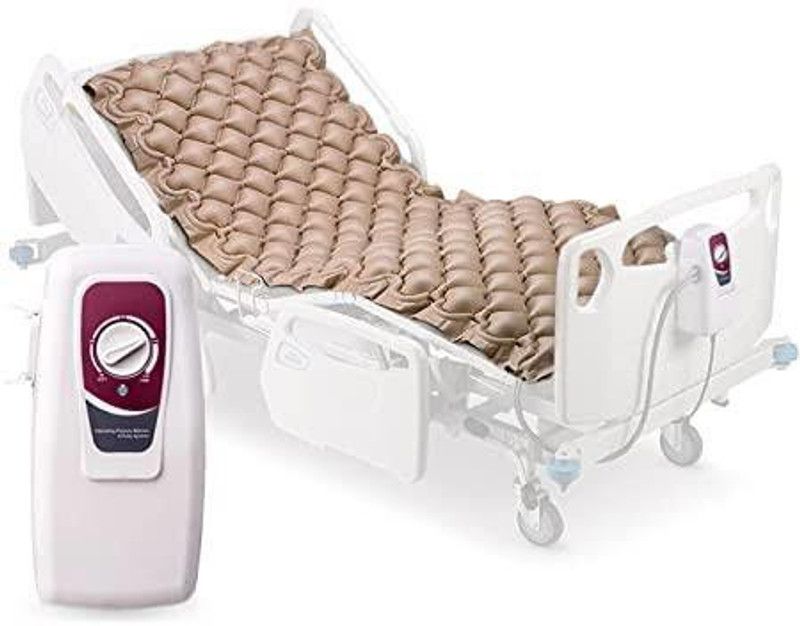 point of care PAB-10 Air Mattress Alternating Pressure System Anti- Decubitus Anti-Dedsore Massager  (White)
