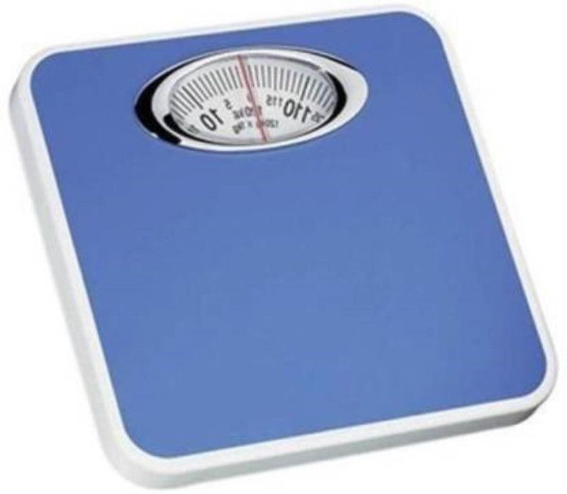 Navsatmbh 9815 Black Analog Weight Machine For Human Capacity 120Kg Mechanical Manual Analog Weighing Scale  (Multicolor)