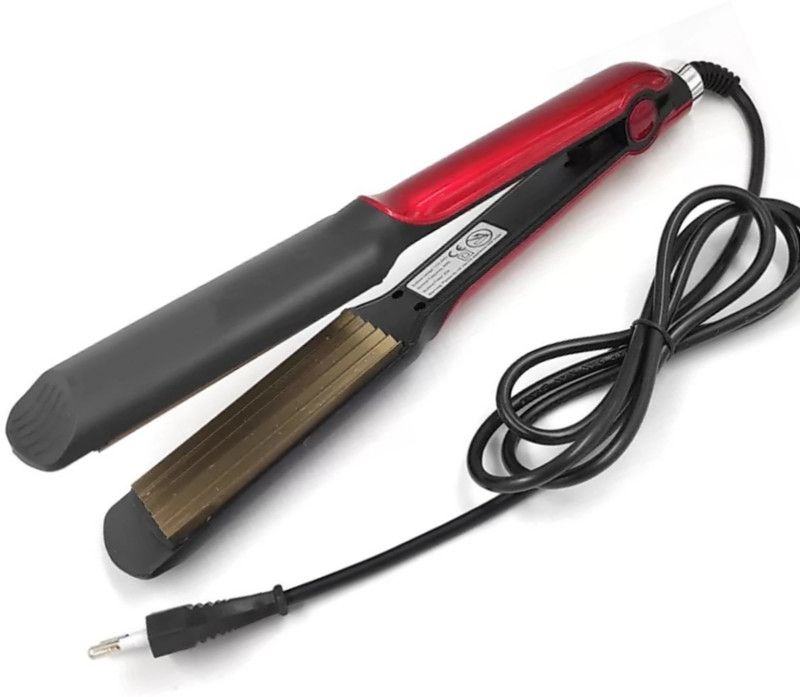 TOLERANCE PROFESSIONAL 5506AT Hair Crimper With 4 X Protection Coating Hair Styler  (Black)