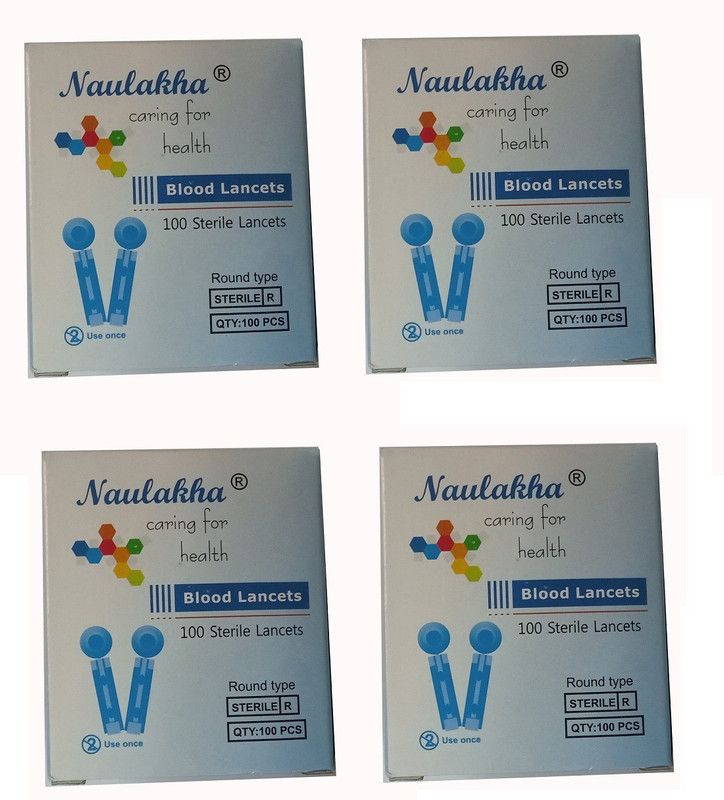 Cityhealth Disposable Sterile 30G Naulakha 400 Pricking Needles for Clinic Bulk Purchase Glucometer Lancets  (400)