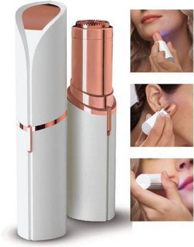 VERENO Painless Electric Hair Removal Shaver With Battery Hair Remover Machine for Upper Lip, Chin, Eyebrow, Multipurpose Trimmer Runtime: 60 min Body Groomer for Women (Multicolor) Trimmer 20 min Runtime 10 Length Settings  (Multicolor)