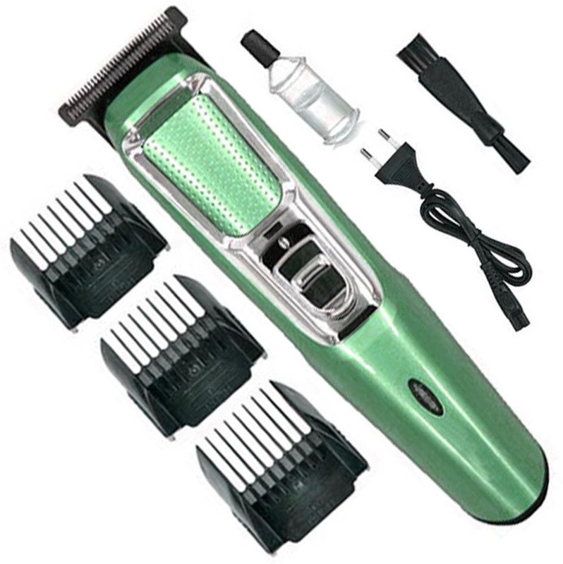 GDFFDH powerful hair shaver Rechargeable hair cutter cordless Cutting Machine Trimmer 180 min Runtime 1 Length Settings  (Multicolor)