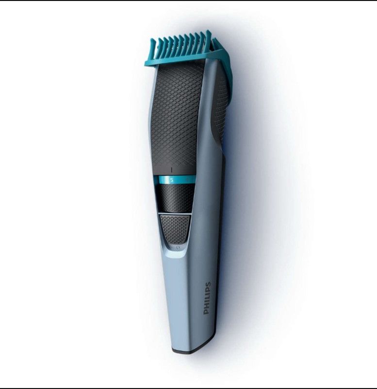 PHILIPS BT3102/15 BEARD TRIMMER Runtime: 60 min Trimmer for Men & Women  (Grey, Blue)