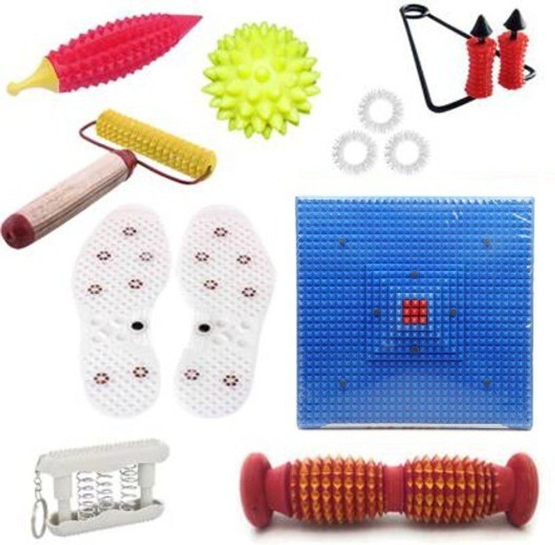 NP NAVEEN PLASTIC KI-833 massager set 2 Massager  (Multicolor)