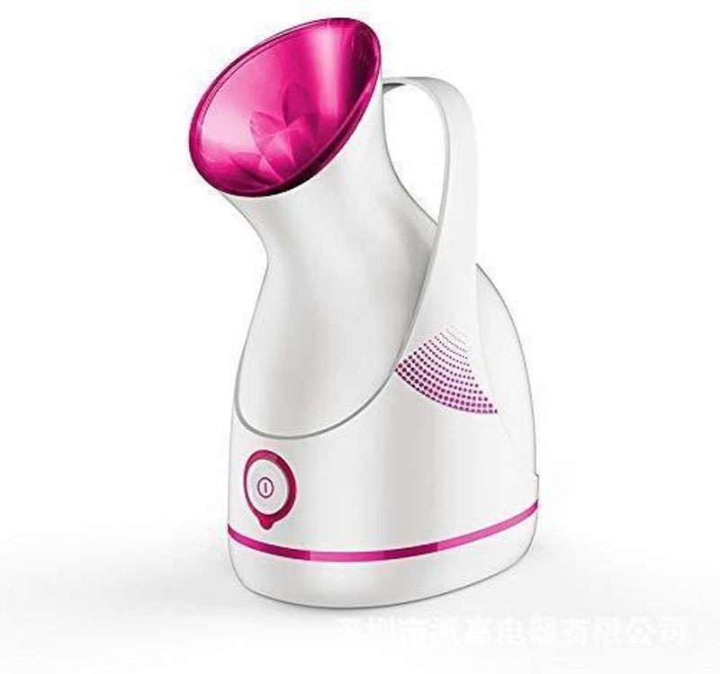 VRAVMO Facial Steamer Inhaler Vaporizer for Face, Nose, Cold, Cough & Sinus with Nano-Ionic Technology, Steam breath machine for Adults Kids, Best for Men Women Beauty Spa at Home, Salon Vaporizer  (Multicolor)