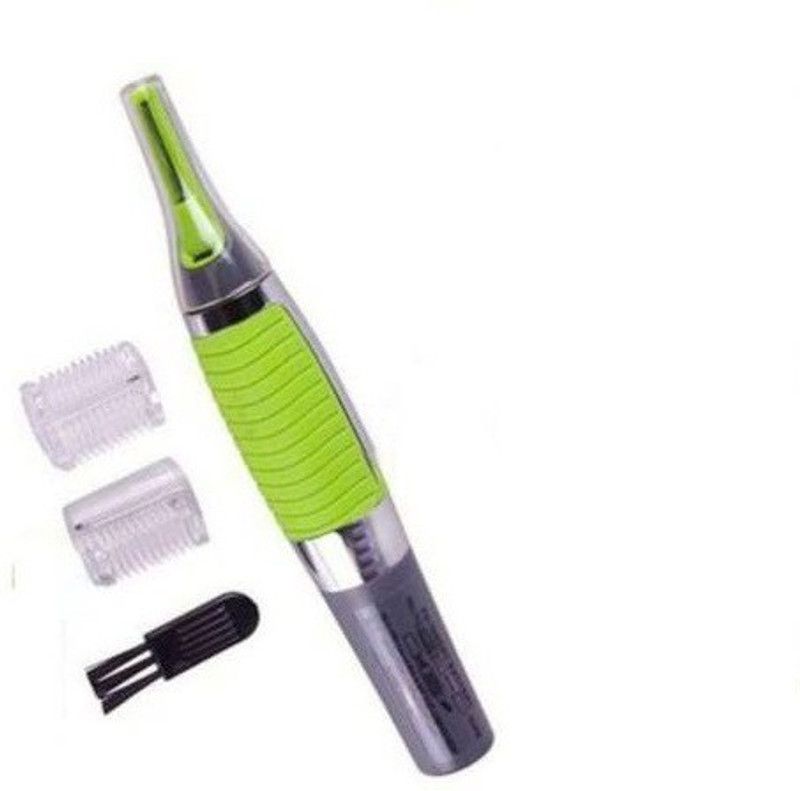 COLONIZE MICRO-TOUCH Runtime: 40 min Trimmer for Men & Women  (Multicolor The All in One Nose Ear & Eyebrow Professional Hair Remover Trimmer 40 min Runtime 1 Length Settings  (Multicolor, Green)