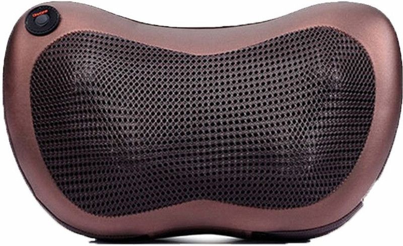 VVG TRADERS Car & Home Use Neck Kneading 2 in 1 Massage Pillow for Muscle Relaxation with AC Adaptor & Car Charger Car & Home Use Neck Kneading 2 in 1 Massage Pillow for Muscle Relaxation with AC Adaptor & Car Charger Massager  (Brown)