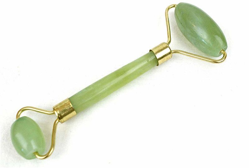 Radiksa 01 Green jade roller Massager  (Green)