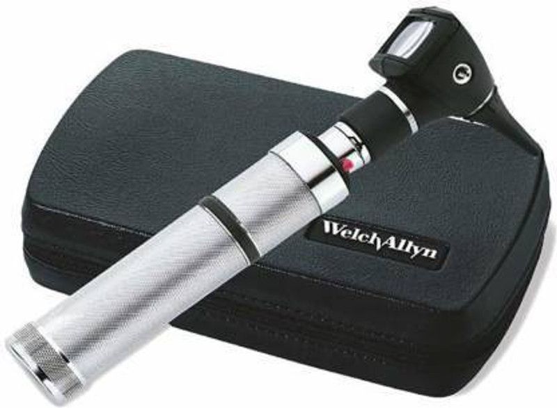 ECP Welch Allyn 3.5V "HALOGEN" With Rechargeable Battery Handle & Reusable Specula Otoscope