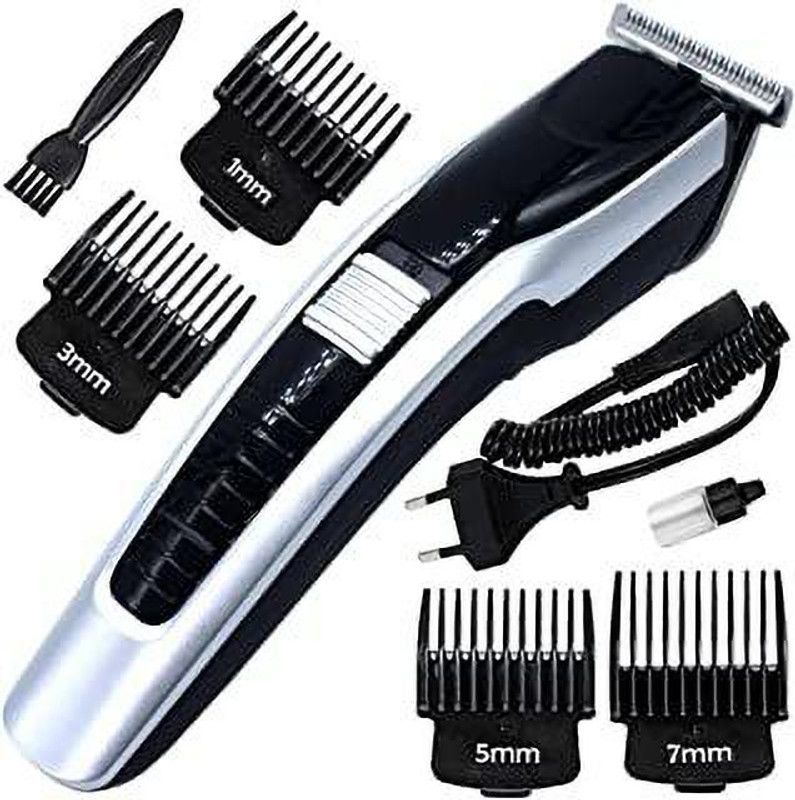 Zeus Volt Trimmer Sweet Shaving Style Trimmer 60 min Runtime 4 Length Settings  (Grey)