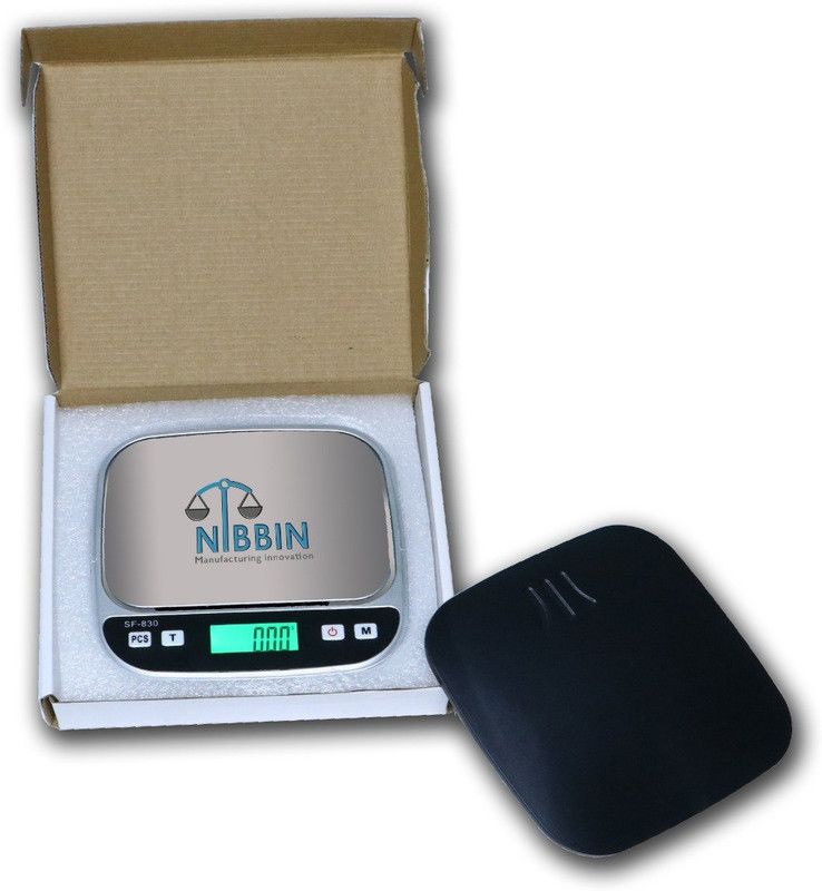 NIBBIN SF 830 High Defination, Digital Weighing Scale for Jewellery, FC-3,(Multicolor) Weighing Scale  (Multicolor)