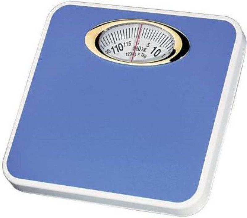 Majron 9015 analog weight machine Weighing Scale  (Blue)