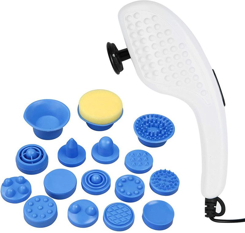 Epyz EP-YZ-MASG-19IN1 19 in 1 Full Body Magnetic Professional Electric Massager Massager  (White, Blue)