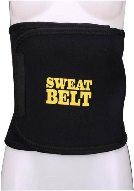 Vbhretail Waist Fitness Sweat Slim Belt FIT555 Slimming Belt  (Black)