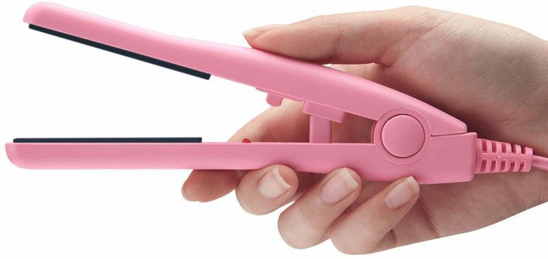lazygirl Mini Hair Straightener Hair Straightener  (Multicolor)