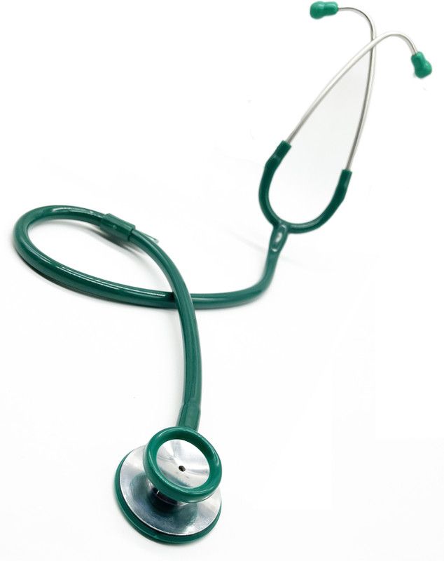Verywell Excel Plus Stethoscope for Students Medical Acoustic Stethoscope  (Green)