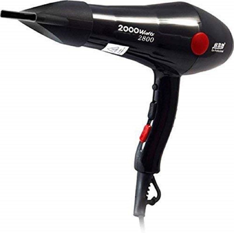 HD HORIZON 2000 Hair Dryer  (2000 W, Black)