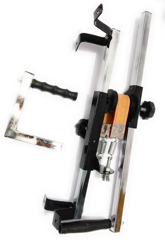 HEALTHCARE HME Silver Axial Shoulder Wheel With Wrist Exerciser Physiotherapy Equipment Physiotherapy Equipment Electrotherapy Device  (hme - 6)