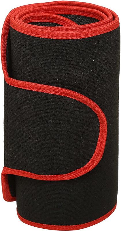 GEETUTECH Sauna Slim Belt/ Sweat Belt For Fat Loss, Tummy Trimming, For Both Men And Women ( Red ) Slimming Belt  (Red)